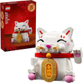 LEGO Lucky Cat Building Toy for Girls &amp Boys - Smiling Cat W/Waving Paw Function for Kids Ages 9+ - Home Decor for Spring Festival &amp Chinese New Year Celebrations - Gift Idea for Birthdays -