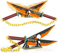 TOY PLAYER Uzui Tengen Demon Sword Building Set Compatible with Lego Katana Building Set for Anime Fans(1478+ Pcs)