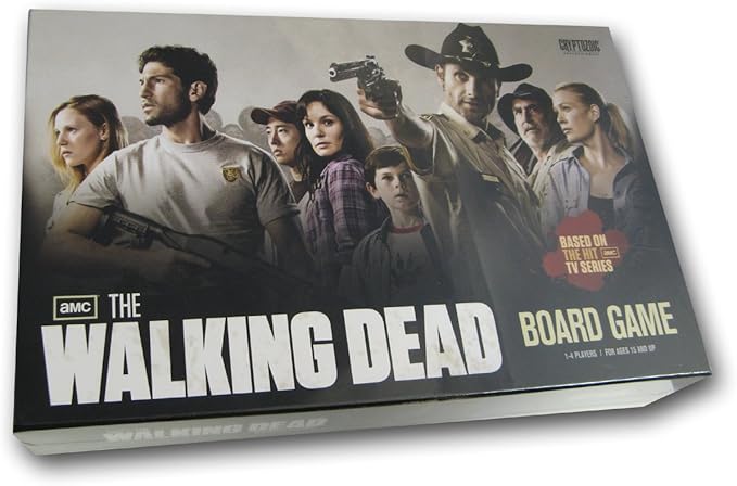 The Walking Dead TV Board Game