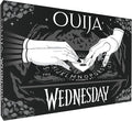 Ouija: Wednesday | Inspired by the Popular Original Series Wednesday | Collectible Classic Ouija Board Game | Officially Licensed Game and Merchandise | Glow in the Dark Board | 2-4 Players Ages 8+