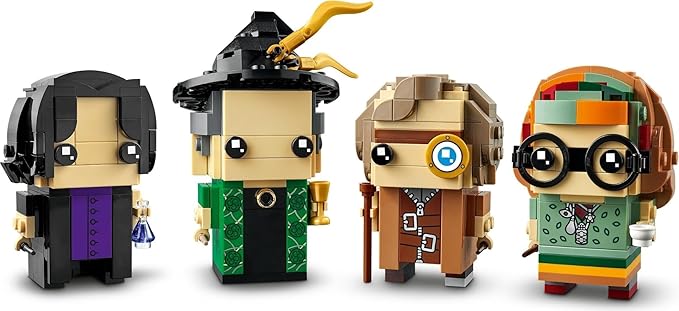 LEGO 40560 Professors of Hogwarts Building Set 601 Pieces