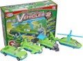 POPULAR PLAYTHINGS Magnetic Vehicles for Toddlers 1-3 Mix or Match Car Toys Set of 4 Gift for Kids - Vehicles 2