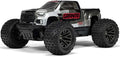 ARRMA RC Truck 1/10 Granite 4x4 V3 BLX Brushless Monster Truck RTR (Battery and Charger Not Included) with Spektrum DSC Gun Metal ARA4302V4T3