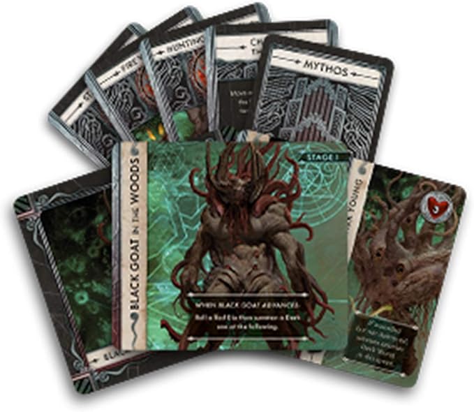 Cthulu: Death May Die The Black Goat of The Woods Expansion | Horror Board Game | Cooperative Game for Adults and Teens | Ages 14+ | 1-5 Players | Avg. Playtime 90-120 Minutes | Made by CMON