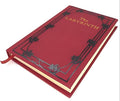 Costumebase The Labyrinth Sarah's Red Book Full Novel Replica Movie Prop Book 1 Set 1 Item 1 Piece PVC Free 228 Pages 7+ Female Vintage