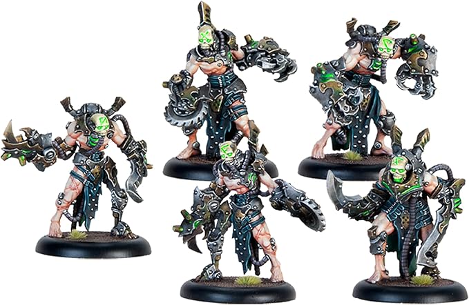 Warmachine: Cryx Necrofactorium Core Expansion