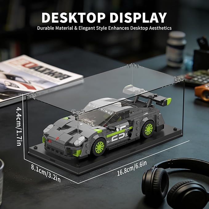Mould King 27116 911 Speed Champion Technik Car Building Set Classic Racing Car Model Kits for Display Gift Ideas for Birthdays and Fans (435+PCS)