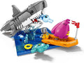 Lynda Kids' Fairytale Building Blocks SetRabbit Friend Ocean Drift &amp SharkDIY Assembly Toy Educational for Kids 8+