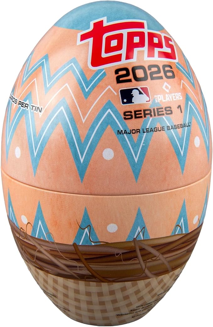 2026 Topps MLB Series 1 Baseball Trading Card Retail Tin - Receive 1 at Random!