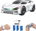 Remote Control CarGesture Sensing RC CarDrift RC Stunt Cars with Light Spray &amp Sound 2.4GHz Hobby RC Cars Toy for KidsDual Control 360° Rotate Birthday Gifts for Boys Girls 6+ (White)