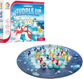 SmartGames Penguins Huddle Up Strategy Game Family Logic Challenge Adventure Ages 6+