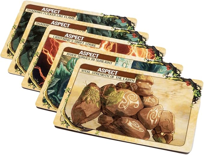 Greater Than Games | Spirit Island: Feather &amp Flame | Cooperative Strategy Board Game Expansion | 1 to 4 Players | 90+ Minutes | Ages 14+