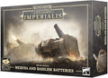 Warhammer Games Workshop Legions Imperialis - Solar Auxilia: Basilik/Medusa Batteries [Epic Scale]