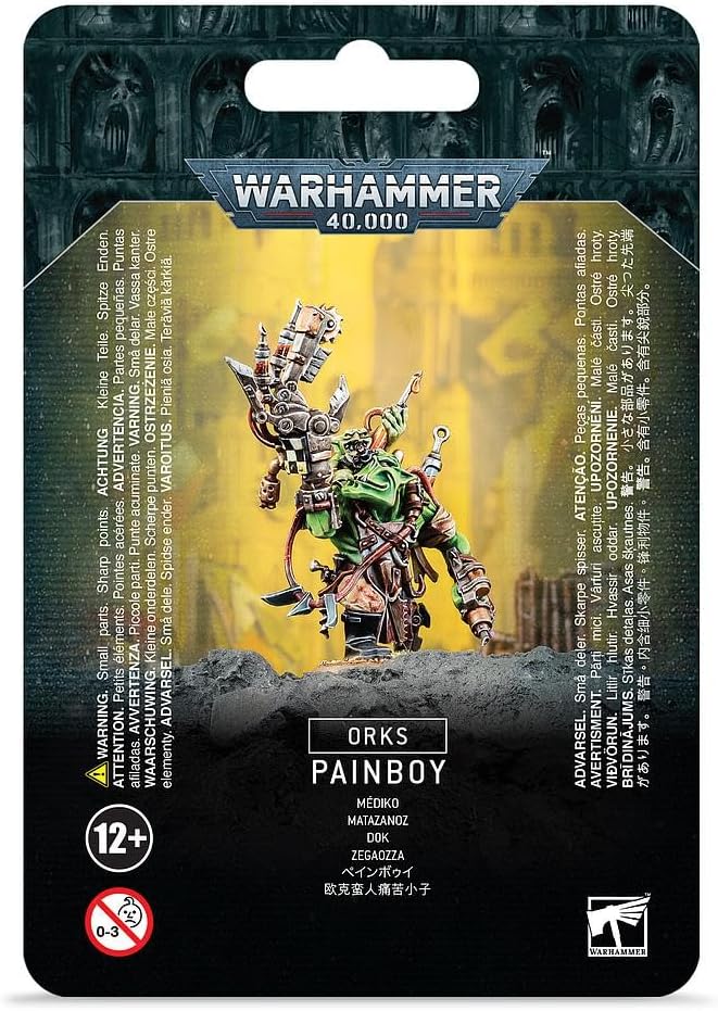 Warhammer+40k+-+Orks+Painboy+%282018%29