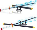 TOY PLAYER Demon Sword Toy Building Set 710Pcs Toy Building Set Toy Compatible with Lego Anime Katana Building Set Gift for Anime Fans