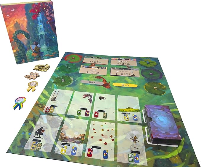 Canvas Reflections Board Game Expansion - Create Stunning Masterpieces! Art Competition and Puzzle Game for Teens &amp Adults Ages 14+ 1-5 Players 30 Minute Playtime