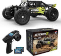 HAIBOXING 1:18 Desert Off-Road RC Truck 18856 RTR Fast 36km/h 4WD Electric Car Splash-Proof Hobby Grade for Kids Beginners and Adults Dual Batteries for Extended Outdoor Fun - Remote Control Toy