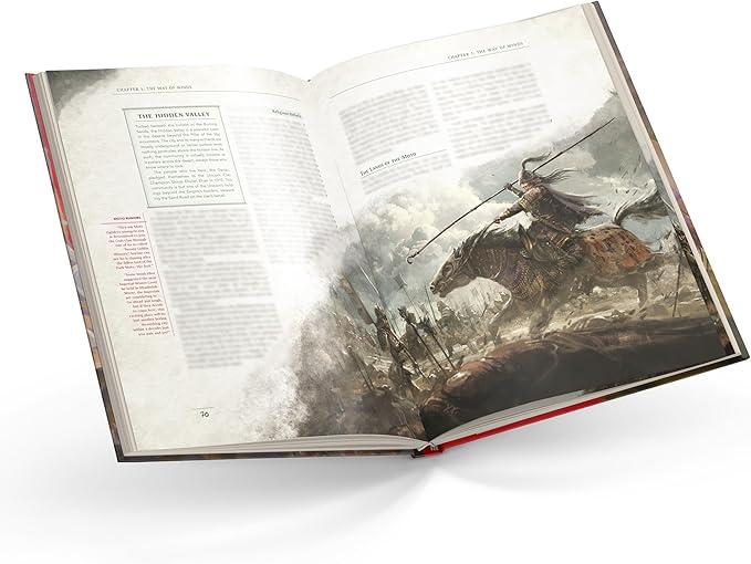 Legend of The Five Rings Roleplaying Game Children of The Five Winds SOURCEBOOK - Explore The Sand Road and The Peoples of Khanbulak Unicorn Clan Supplement Made by Edge Studio
