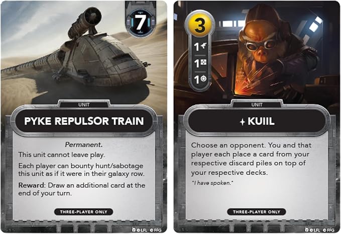 Asmodee Star Wars: The Deckbuilding Game: Mandalorian Faction Pack - Play as The Mandalorian Bounty Hunters &amp Troopers Strategy Game for Kids &amp Adults Ages 12+ 2 Players 30 Minute Playtim