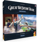 Great Western Trail 2nd Edition Rails to the North Board Game Expansion - New Adventures Await! Strategy Game for Kids &amp Adults Ages 12+ 1-4 Players 75-150 Min Playtime Made by Eggertspiele