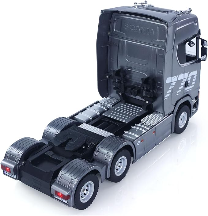 TOUCAN RC HOBBY 1/18 Plastic 6X4 Remote Control Tractor Truck SC 770S 1501 RWD RC Lorry Vehicle Light Sound RTR Model Toys for Adults