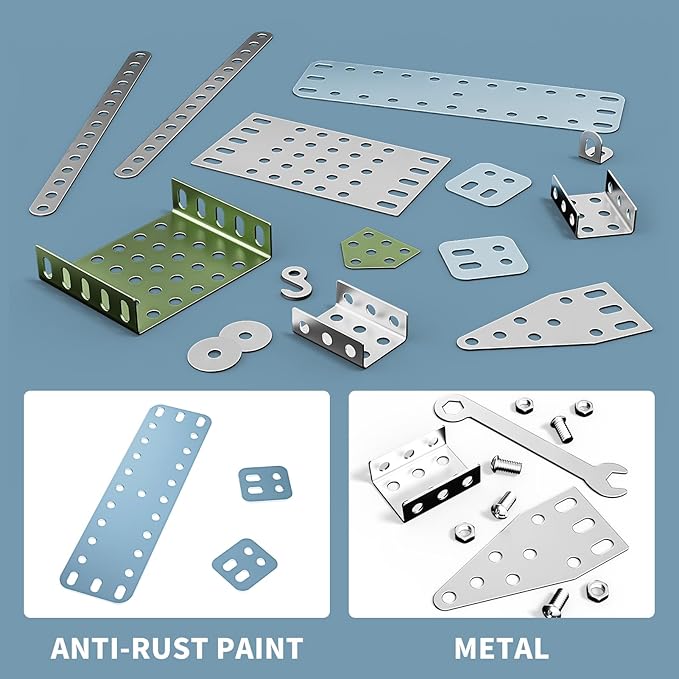 Lucky Doug Stem Building Projects Model Cruiser Ocean Ship Set 504 Pieces Stem Project Building Toys for Kids Ages 8-12 Assembly Science Kit Toys Gifts for Boys Kids Girls 8 9 10 11 12-16 Years Old