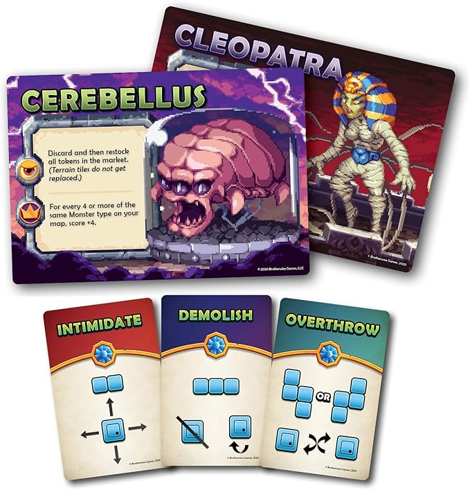 Brotherwise Games Overboss: A Boss Monster Adventure Purple Medium