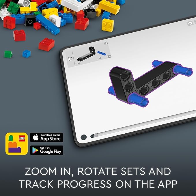 LEGO JHN DEER FRG HRVSTR