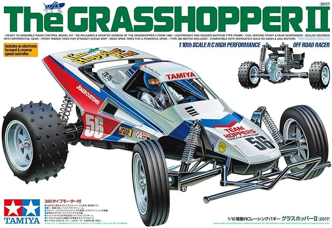 Tamiya 58643 The Grasshopper II Kit 2017