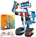 okk Robot Building Toys for Boys STEM Projects for Kids Ages 8-12 Remote &amp APP Controlled Engineering Learning Educational Coding DIY Building Kit Rechargeable Robot Toy Gifts for Girls