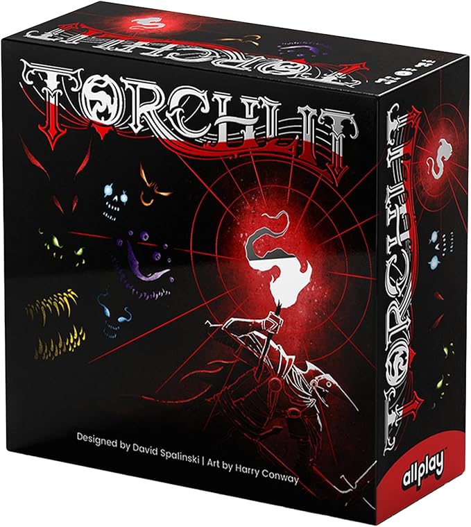 Allplay Torchlit Board Game - Card Game 2 to 5 Player - 40 Minutes Game Time
