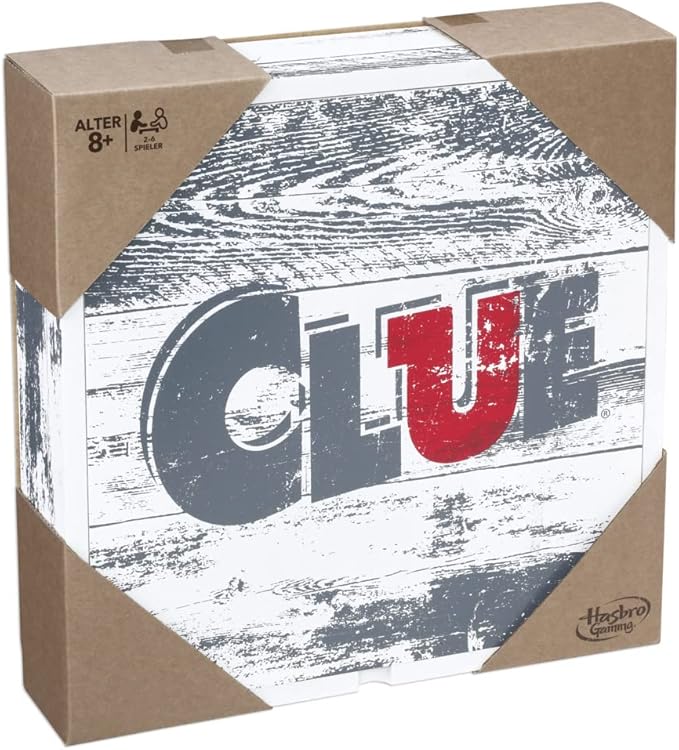 Clue Game: Rustic Series Edition