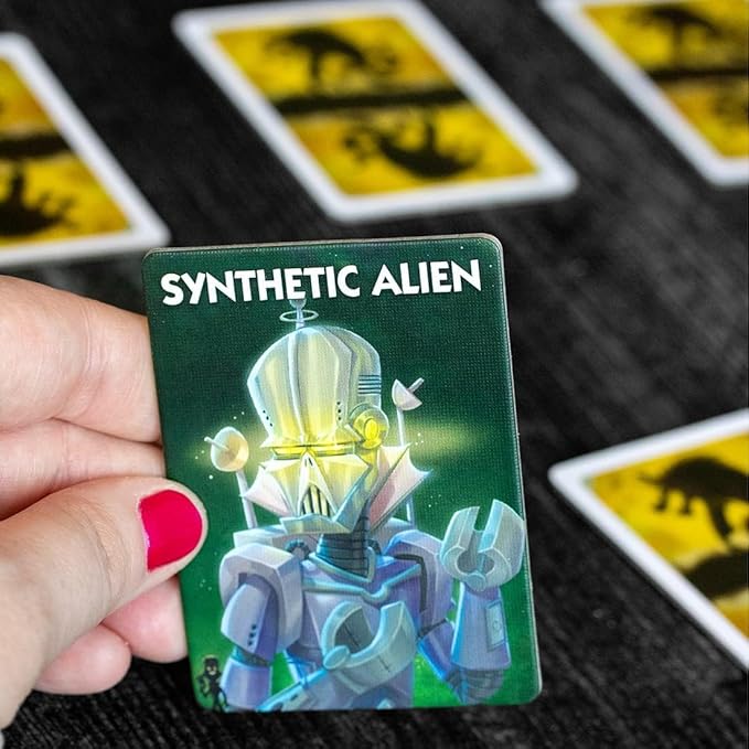Bezier Games One Night Ultimate Alien Fun Party Game for Large Groups Fast-Paced Gameplay Engaging Social Deduction Hidden Roles &amp Bluffing Great Game for Kids &amp Families