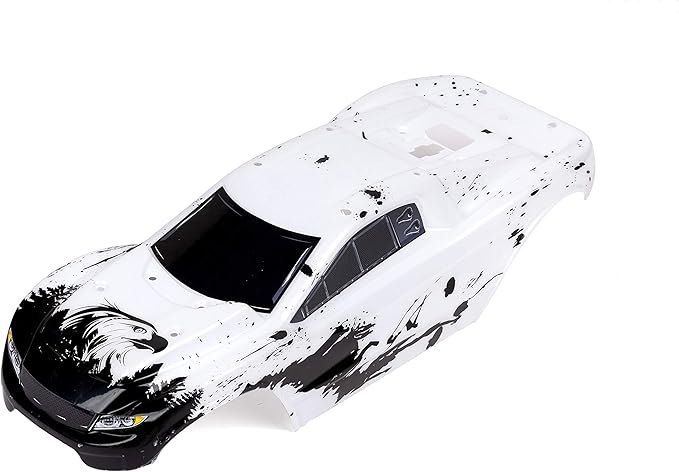 SummitLink Custom Body Eagle Style Compatible for Rustler 4X4 1/10 Scale RC Car or Truck (Truck not Included) R4-E-01