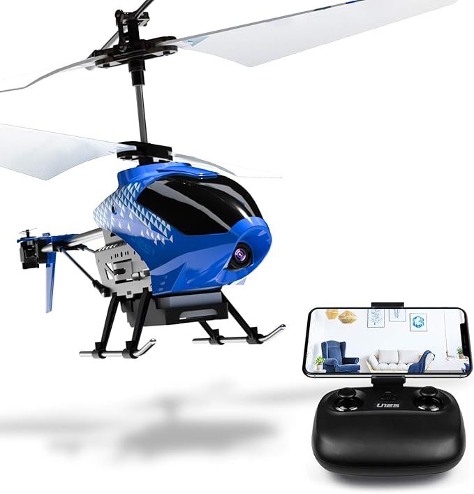Cheerwing U12S Mini RC Helicopter with Camera Remote Control Helicopter for Kids and Adults