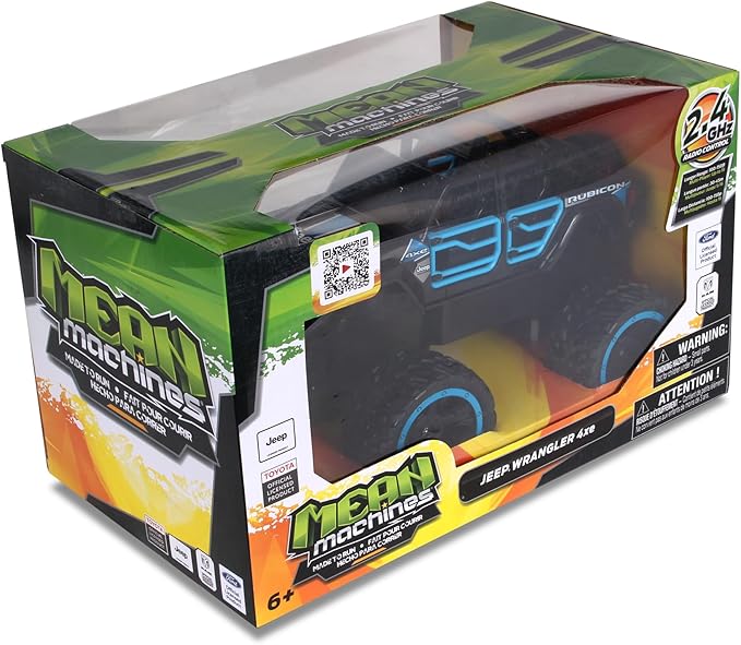 NKOK Mean Machine RC 1/16 Scale Virtual Parent (Wrangler)