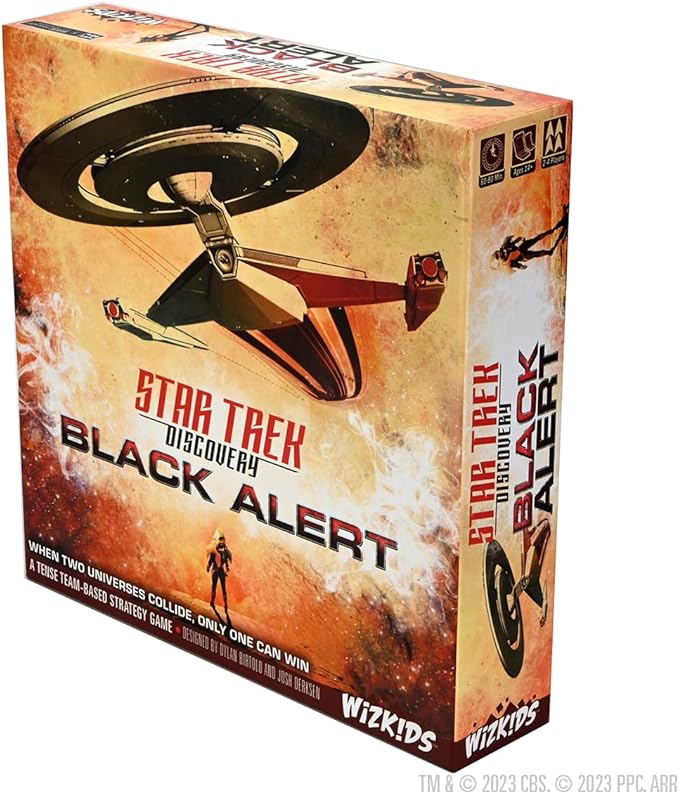 Star Trek Discovery: Black Alert