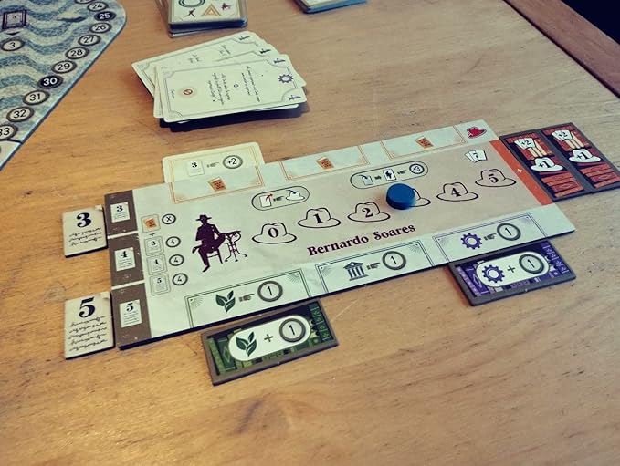 Cafe by Pythagoras PY0011 Coffee Board Game
