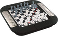 Lexibook Chessman® FX Electronic Chess Game with Tactile Keyboard and Light and Sound Effects 32 Pieces 64 Levels of Difficulty Family Board Game Black/Grey CG1335