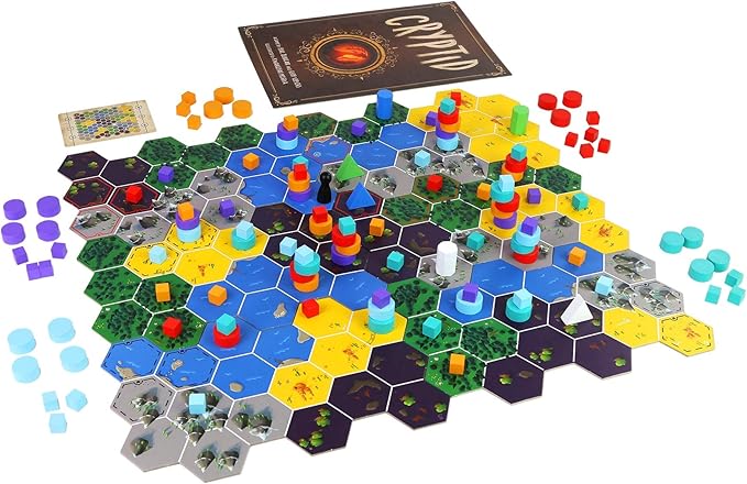 Cryptid Board Game 10 years