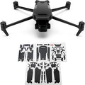 WRAPGRADE Full Skin Stickers for DJI Mavic 3 / Mavic 3 Classic (STEALTH BLACK)