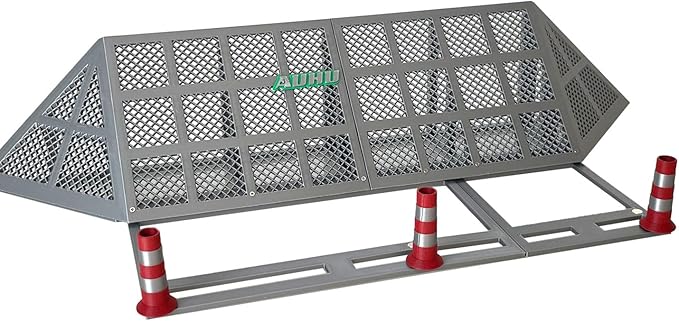 RC Side Slope Challenge Obstacle Bridge for scx24 trx4m fcx24 1:18 1:24 Scale RC Crawler Truck (No Vehicle Included)