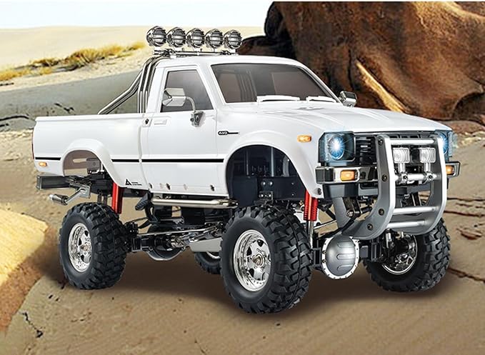 TOUCAN RC HOBBY 1/10 RC P409 Pickup Model 4 * 4 Rally Car Racing Crawler 2.4G RTR Without Battery