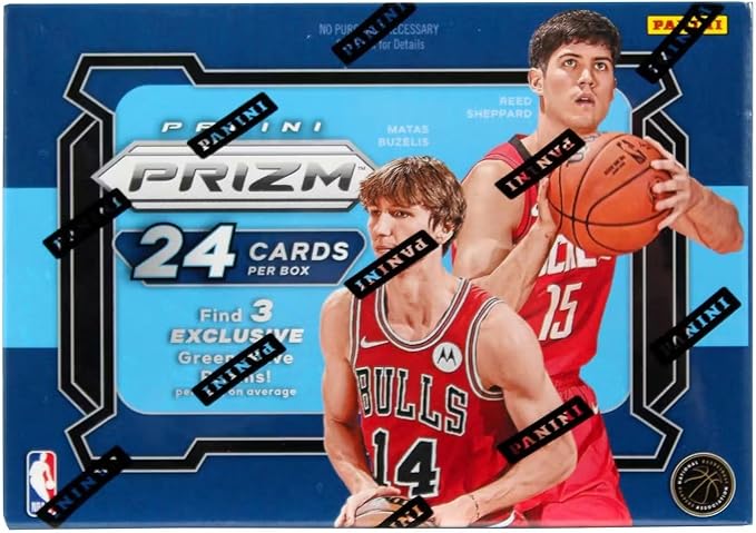 Exclusive Hobby Blaster Box: 2024-25 Panini Prizm Basketball