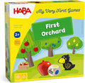 HABA My Very First Games - First Orchard Toddler Game - My First Orchard Game Cooperative Toddler Board Games for 2 Year Olds - Made in Germany