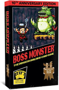 Boss Monster 10th Anniversary Edition by Brotherwise Games | 30 Min Playing Time | 2-4 Players | Ages 13+ | Building Card Game with New Rooms Bosses Spells &amp Modernized Rules