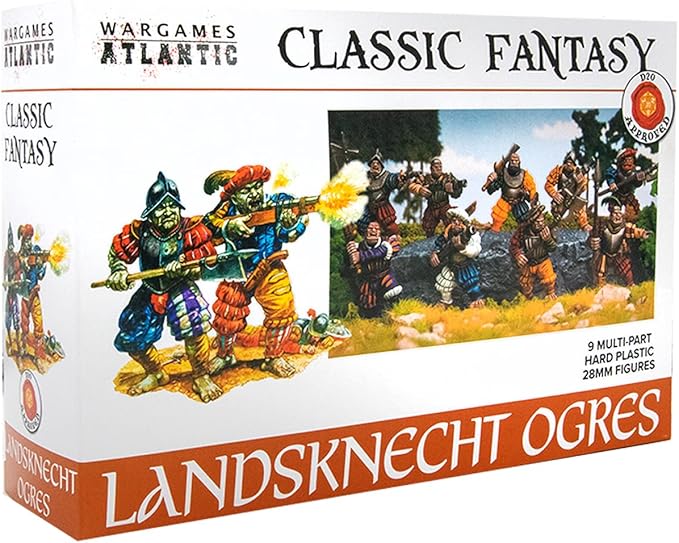 Landsknecht Ogres