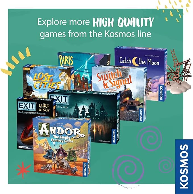 EXIT: The Deserted Lighthouse (With Jigsaw Puzzle) | Exit: The Game - A Kosmos Game | Family-Friendly Jigsaw Puzzle-Based at-Home Escape Room Experience for 1 to 4 Players Ages 12+