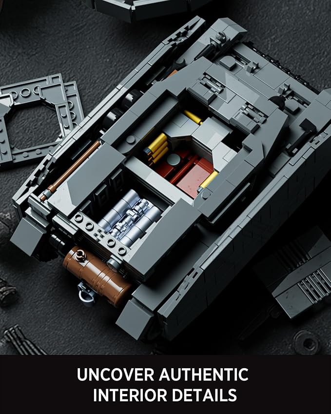Nifeliz Panzer IV G Military Tank Building Set for Adults WW2 Collectible German Pz.Kpfw. IV G Army Model Toy to Build and Display Ideal Gift for Military Fans (1006PCS NF10312)