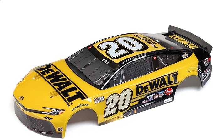 Losi Christopher Bell #20 Dewalt 2025 Body NASCAR GROM LOS-2788